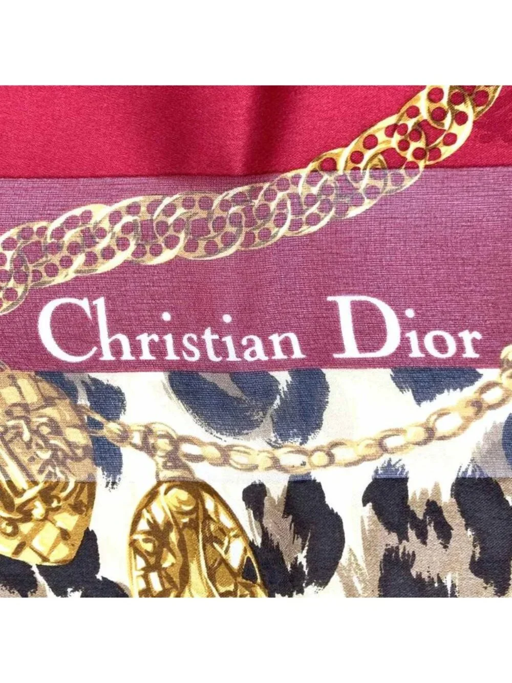 Dior brand material